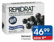 Rehidrat Sachets-6's