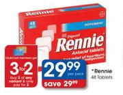 Rennie Tablets-48's