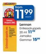 Lennon Jamaika Gemmer