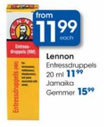 Lennon Entressdruppels-20ml