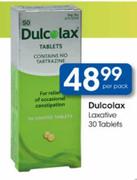 Dulcolax Laxative Tablets-30's