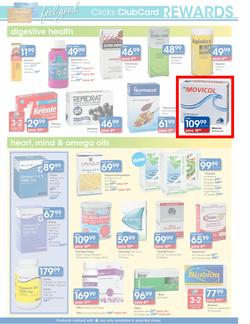 Clicks : Health Savings (19 Jul - 12 Aug), page 9