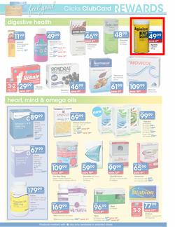 Clicks : Health Savings (19 Jul - 12 Aug), page 9