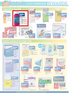 Clicks : Health Savings (19 Jul - 12 Aug), page 9