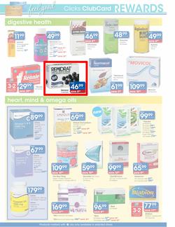Clicks : Health Savings (19 Jul - 12 Aug), page 9