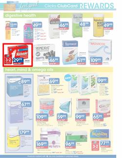 Clicks : Health Savings (19 Jul - 12 Aug), page 9