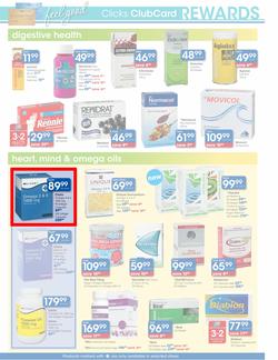 Clicks : Health Savings (19 Jul - 12 Aug), page 9
