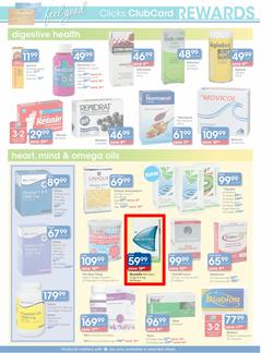 Clicks : Health Savings (19 Jul - 12 Aug), page 9