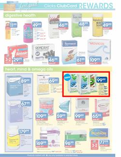 Clicks : Health Savings (19 Jul - 12 Aug), page 9