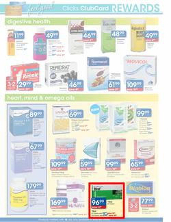 Clicks : Health Savings (19 Jul - 12 Aug), page 9