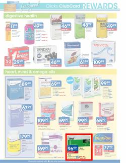Clicks : Health Savings (19 Jul - 12 Aug), page 9