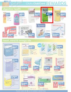 Clicks : Health Savings (19 Jul - 12 Aug), page 9