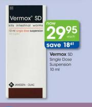 Price Of Vermox At Clicks