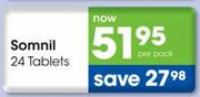 Somnil-24 Tablets
