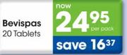 Bevispas-20 Tablets