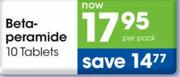 Beta-peramide-10 Tablets