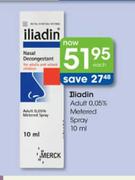 Illadin Adult 0.05% Metered Spray-10 ml