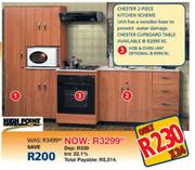 High Point Chester Kitchen Scheme-2 Piece