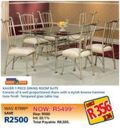 Xavier Dining Room Suite-7 Piece
