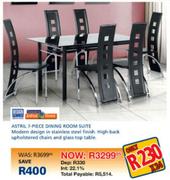 Astril Dining Room Suite-7 Piece