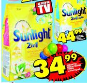 Sunlight 2in1 Regular Washing Powder-2kg
