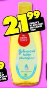 Johnson's No More Tears Babasjampoe-200ml