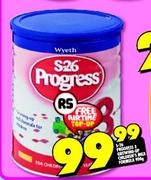 S-26 Progress 3 Growing-Up Childern's Milk Formula-900gm