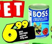 Boss Dog Food-425gm