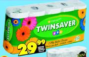 Twinsaver Enkelaag Toiletrolle-10 Per Pack