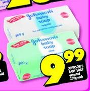 Johnson's Baby Soap-200gm Each