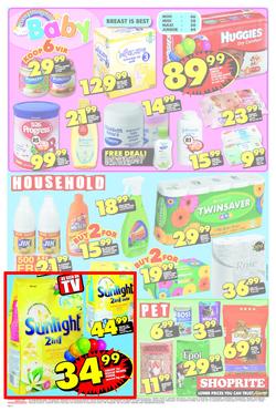 Shoprite Gauteng : Low Price Birthday (23 Jul - 5 Aug), page 9