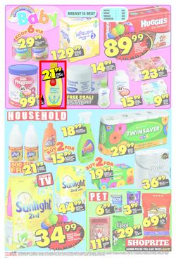 Shoprite Gauteng : Low Price Birthday (23 Jul - 5 Aug), page 9