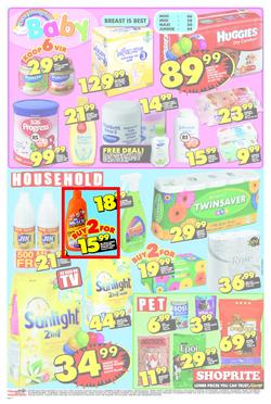 Shoprite Gauteng : Low Price Birthday (23 Jul - 5 Aug), page 9