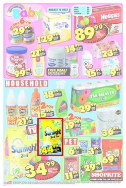 Shoprite Gauteng : Low Price Birthday (23 Jul - 5 Aug), page 9