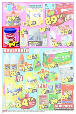 Shoprite Gauteng : Low Price Birthday (23 Jul - 5 Aug), page 9