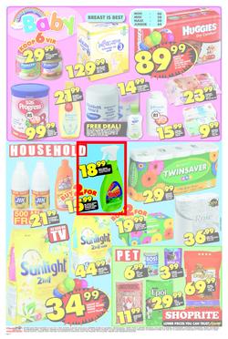 Shoprite Gauteng : Low Price Birthday (23 Jul - 5 Aug), page 9