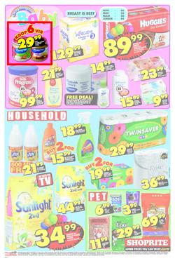 Shoprite Gauteng : Low Price Birthday (23 Jul - 5 Aug), page 9