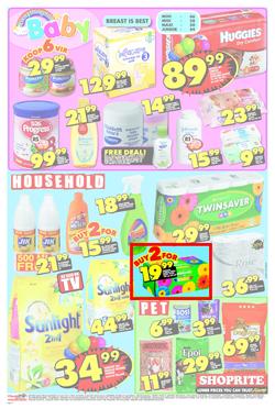 Shoprite Gauteng : Low Price Birthday (23 Jul - 5 Aug), page 9