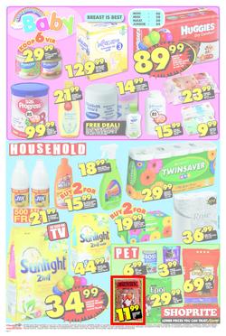 Shoprite Gauteng : Low Price Birthday (23 Jul - 5 Aug), page 9