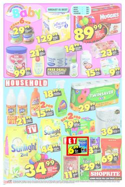 Shoprite Gauteng : Low Price Birthday (23 Jul - 5 Aug), page 9