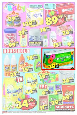 Shoprite Gauteng : Low Price Birthday (23 Jul - 5 Aug), page 9