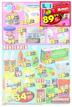 Shoprite Gauteng : Low Price Birthday (23 Jul - 5 Aug), page 9