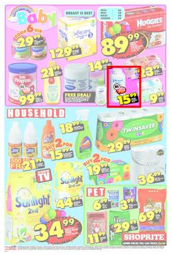 Shoprite Gauteng : Low Price Birthday (23 Jul - 5 Aug), page 9