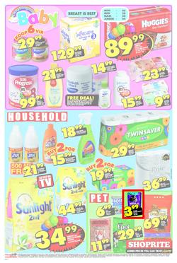 Shoprite Gauteng : Low Price Birthday (23 Jul - 5 Aug), page 9