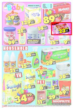 Shoprite Gauteng : Low Price Birthday (23 Jul - 5 Aug), page 9