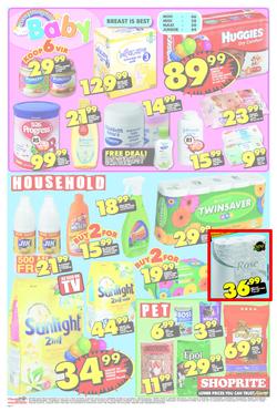 Shoprite Gauteng : Low Price Birthday (23 Jul - 5 Aug), page 9