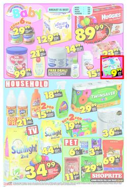 Shoprite Gauteng : Low Price Birthday (23 Jul - 5 Aug), page 9