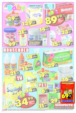Shoprite Gauteng : Low Price Birthday (23 Jul - 5 Aug), page 9
