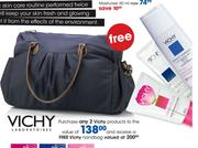 Vichy Products & Free Vichy Handbag