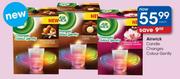 Airwick Candle Changes Colour Gently-Each